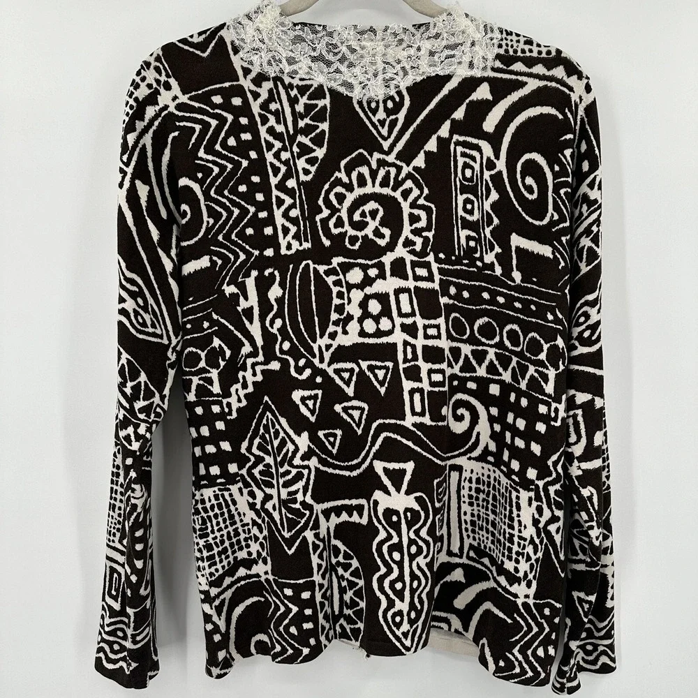 Chicos *waist lace material